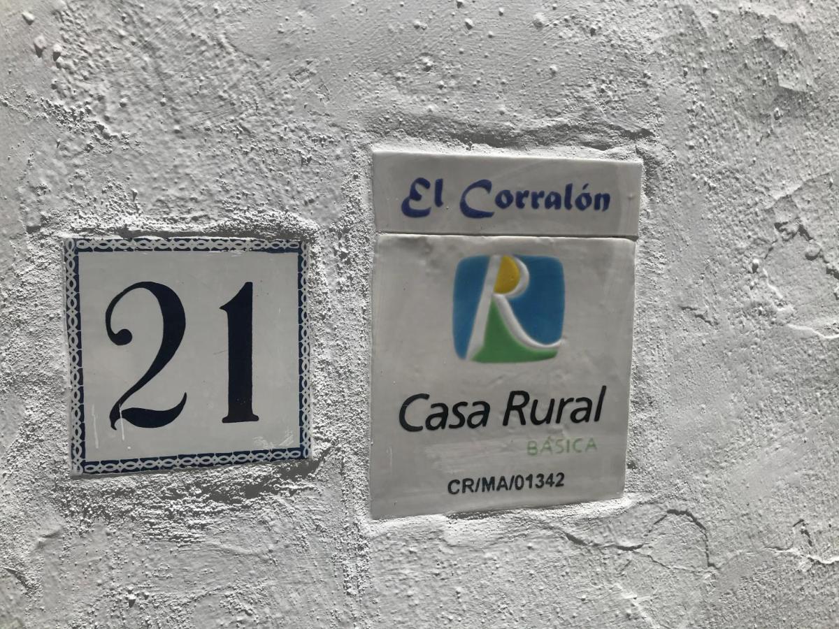 Penzion El Corralon Frigiliana Exteriér fotografie