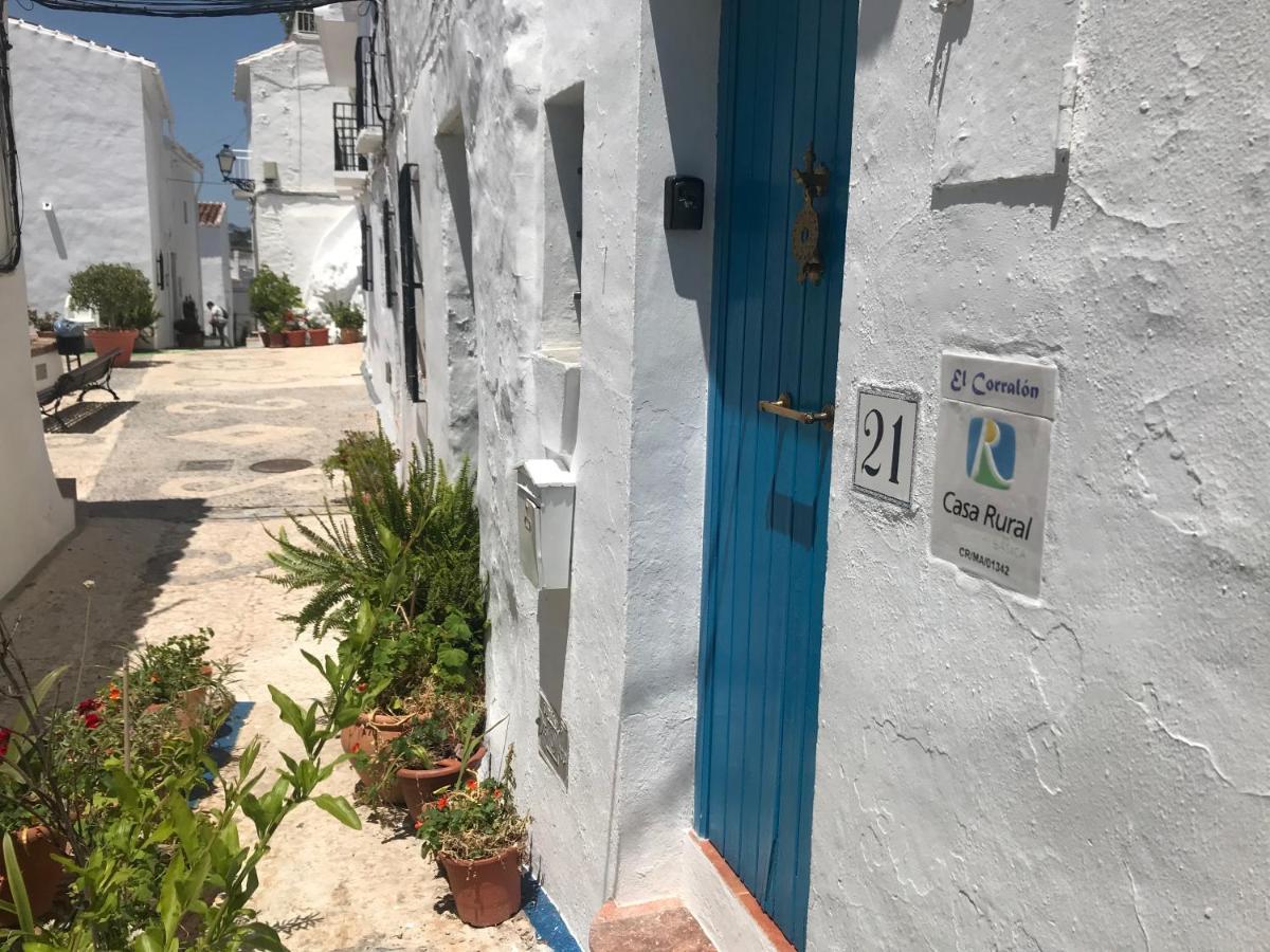 Penzion El Corralon Frigiliana Exteriér fotografie