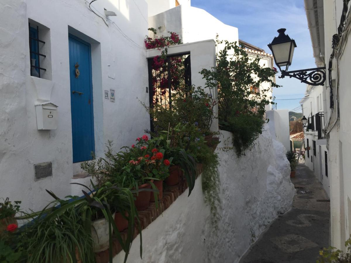 Penzion El Corralon Frigiliana Exteriér fotografie
