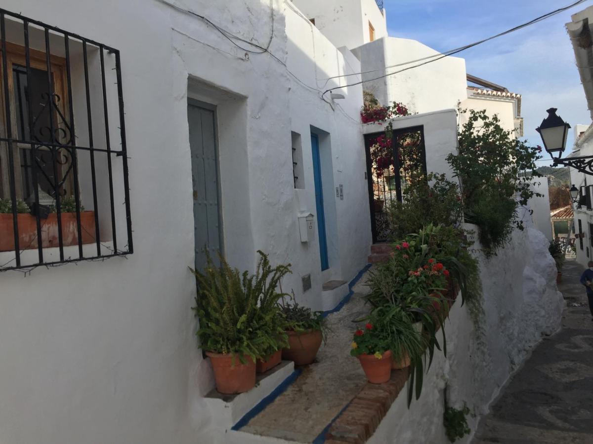 Penzion El Corralon Frigiliana Exteriér fotografie