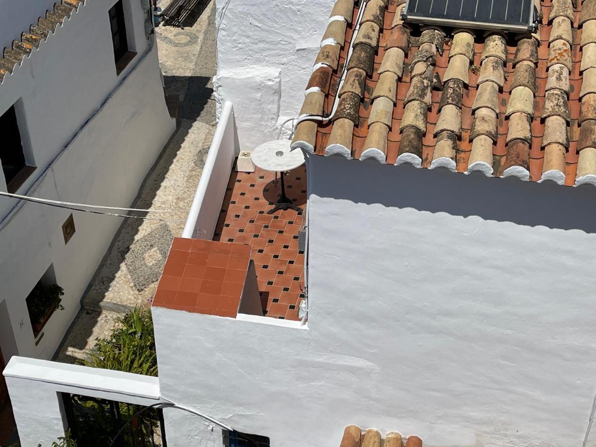Penzion El Corralon Frigiliana Exteriér fotografie
