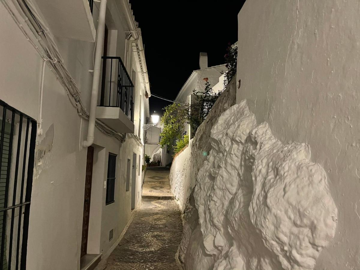 Penzion El Corralon Frigiliana Exteriér fotografie