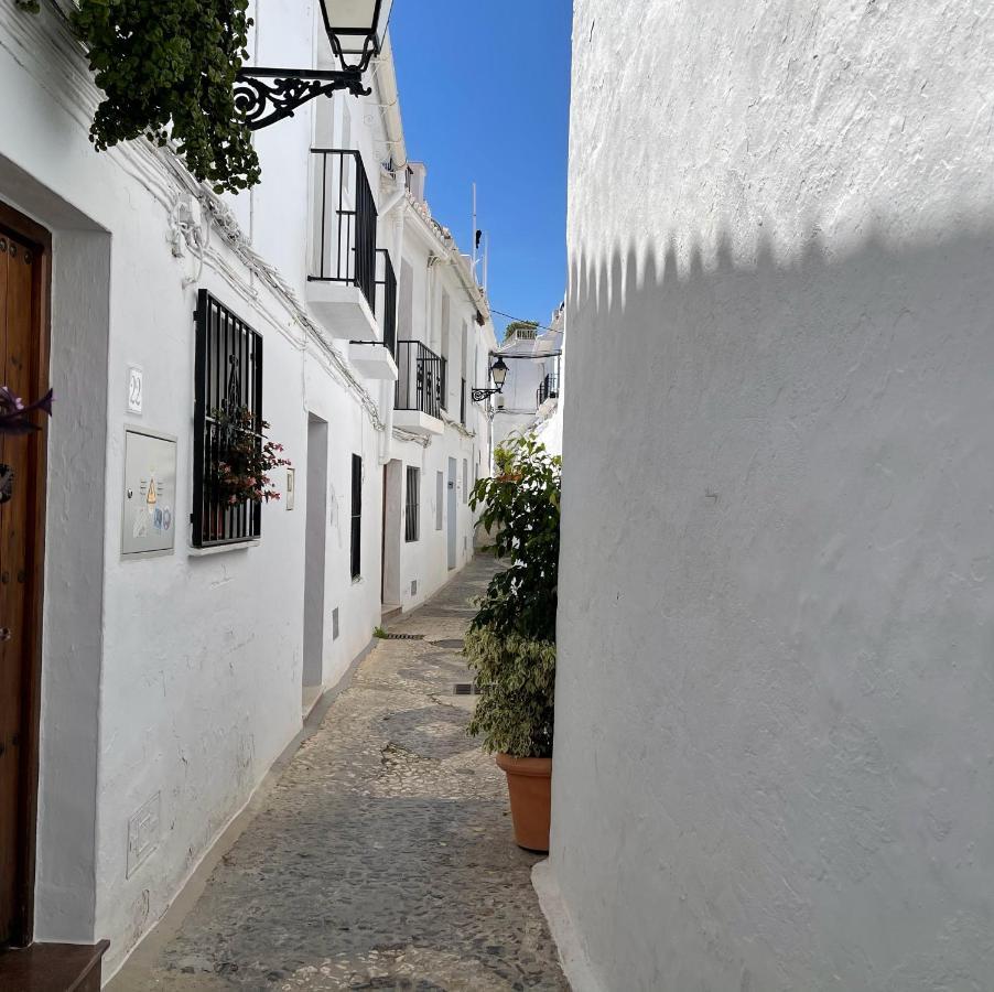 Penzion El Corralon Frigiliana Exteriér fotografie