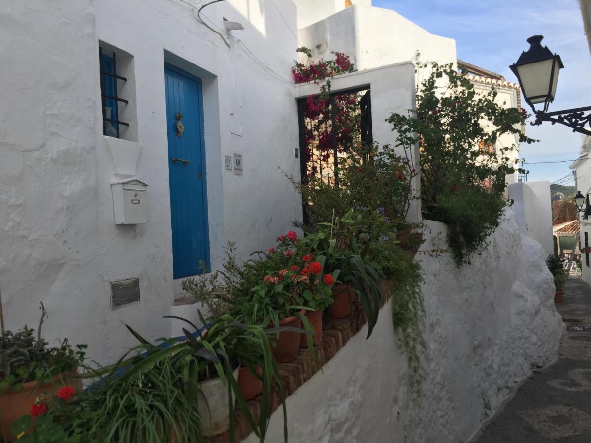 Penzion El Corralon Frigiliana Exteriér fotografie